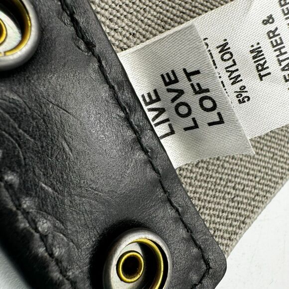 LOFT | Women's Small Extra Wide Leather Belt Bow Snaps Stretch 27"-32" Metallic - Picture 6 of 13